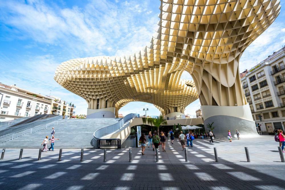 Sevilla Butterfly Suites Exterior photo